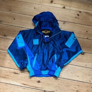 Kaelin Solar-a Windbreaker Jogger Jacket